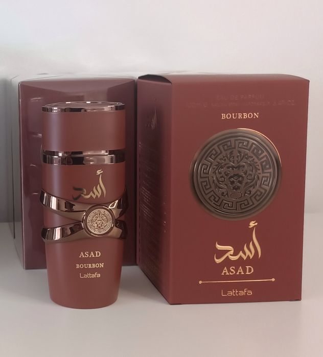 Asad bourbon  (lattafa)