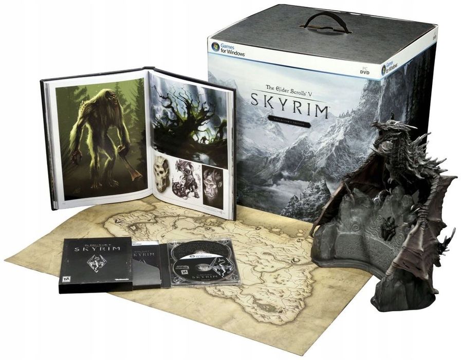 The Elder Scrolls V: Skyrim - EDYCJA KOLEKCJONERSKA FR