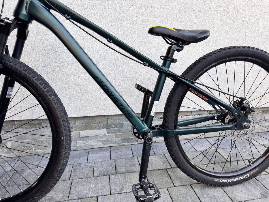 Super stan!  DIRT  Monster Tander  kola 26” rama 13,5”