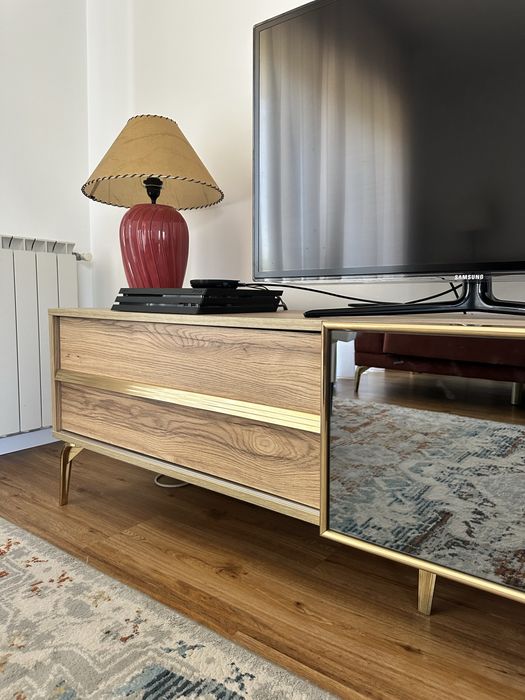 Movel TV detalhe do
