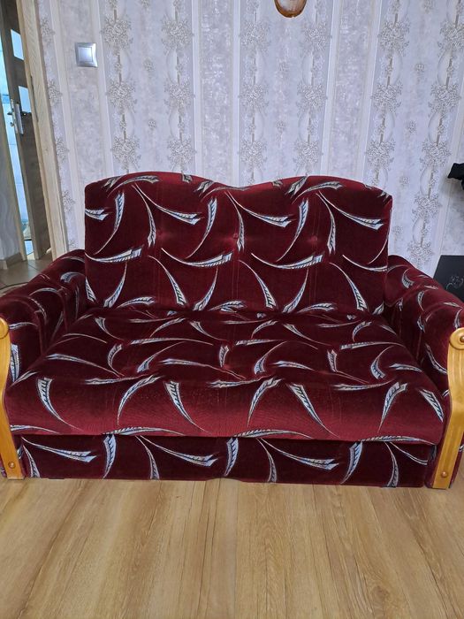 sofa 2-osobowa +2 fotele