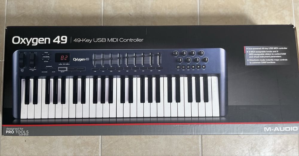 Oxygen 49-Key USB MIDI Controller