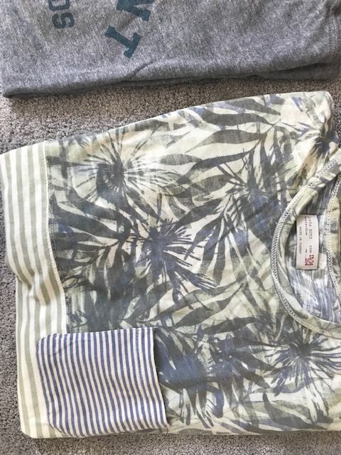 T shirts Billabong, Quicksilver 14 anos