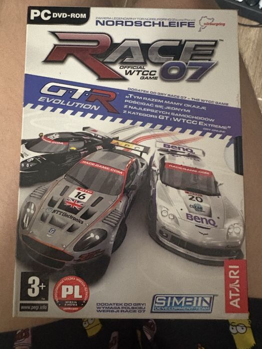 Gra Race ’07: The WTCC Game PC