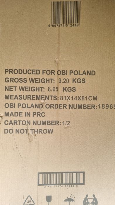 Brodzik prysznicowy
