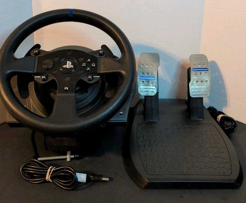 Kierownica do PC i PS3/PS4/PS5 - Thrustmaster T300