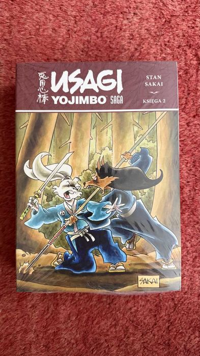 Usagi Yojimbo Saga - Księga 2 | Stan Sakai | Egmont (nowy, folia)