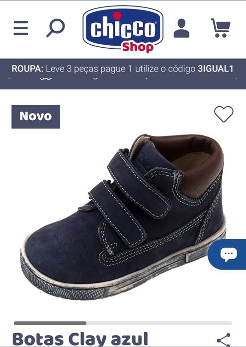 Botas Chicco T23