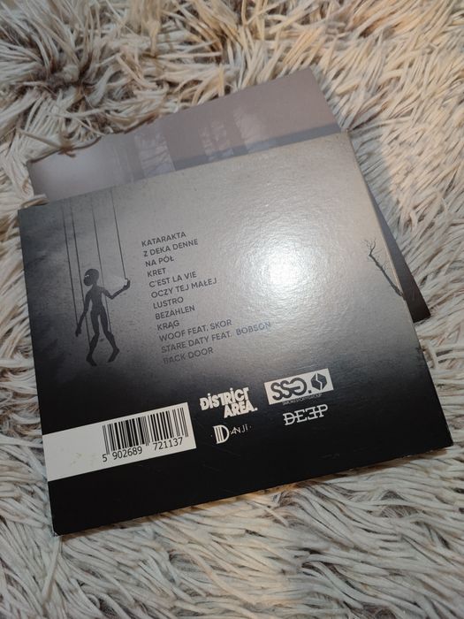 Płyta CD Deep Katarakta