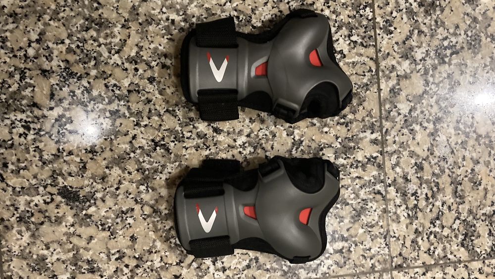 Protecoes Completas Skate Patins Bmx