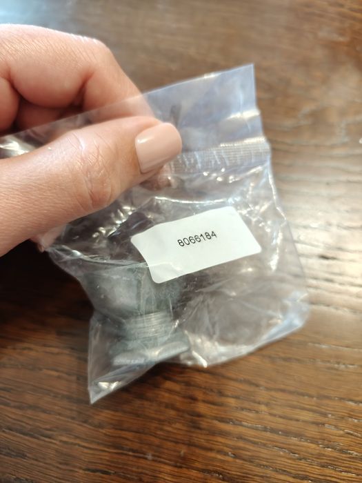 Koło pasowe silnika suszarki