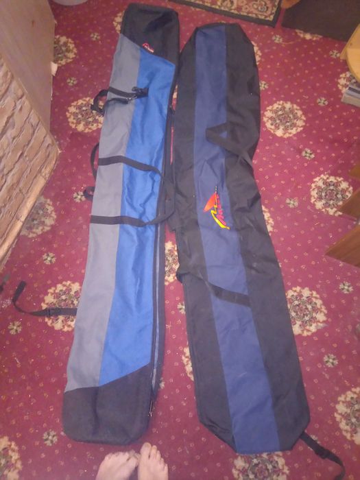 чехол сумка для лыж 2шт
