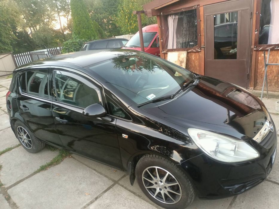 Опель корса 1.3д