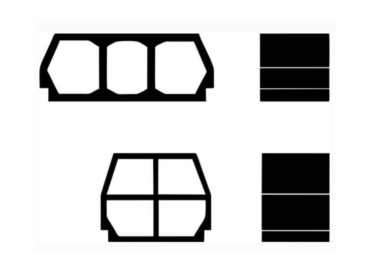 STROP Belki Teriva pustaki KERAMZYTOWE stropowe pustak stropowy HDS