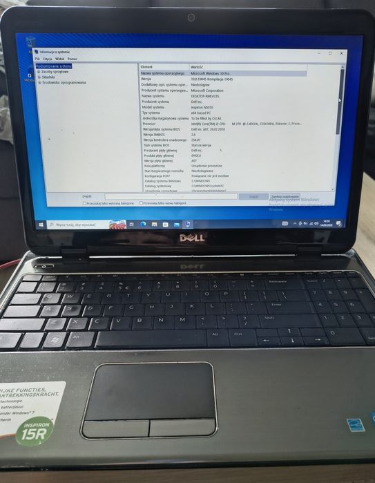 Laptop Dell uzywany