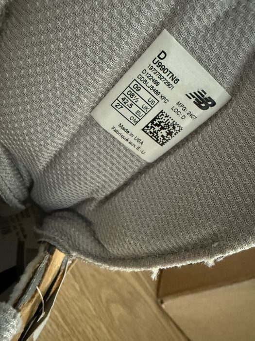 Sprzedam nowe New Balance 990 v6