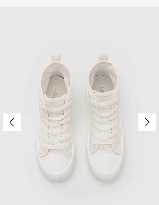 Білі кеди жіночі polo