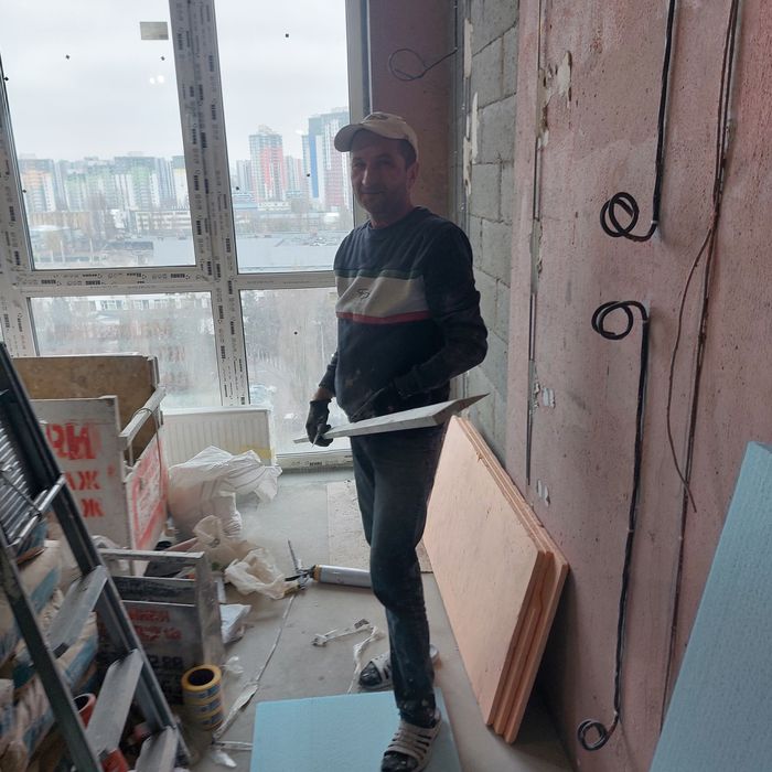 Машинна штукатурка ЖК Варшавський без черги.