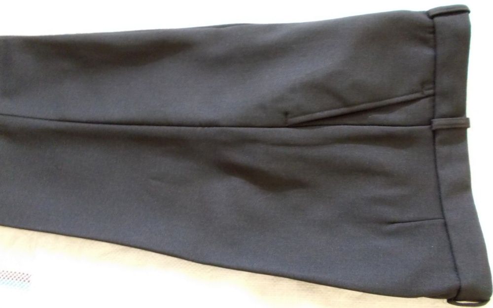 Брюки мужские из плотной ткани,на флисе,осень-зима. размер-50