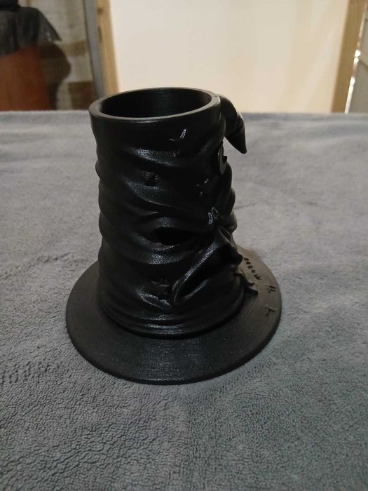 Porta lápis do Harry Potter feito em 3D
