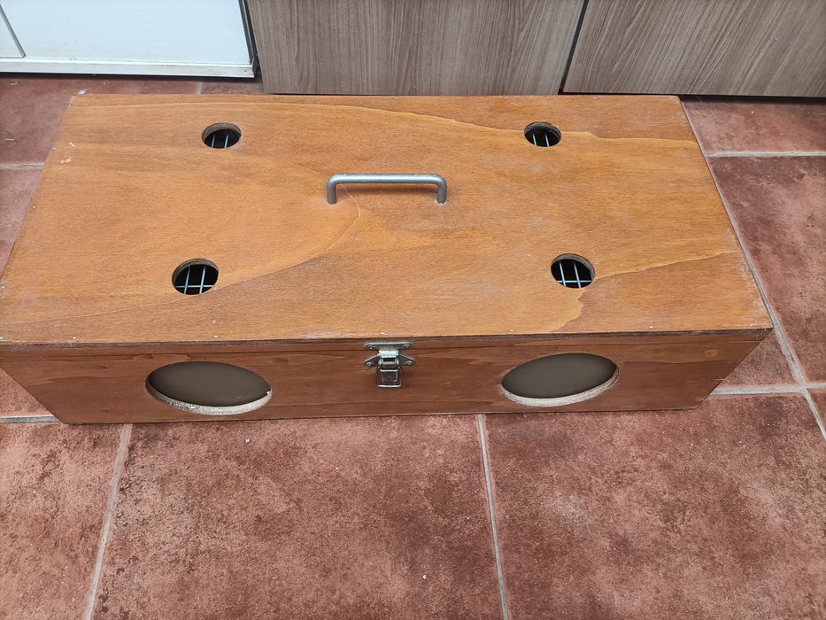 Tenho transportadora para cedência