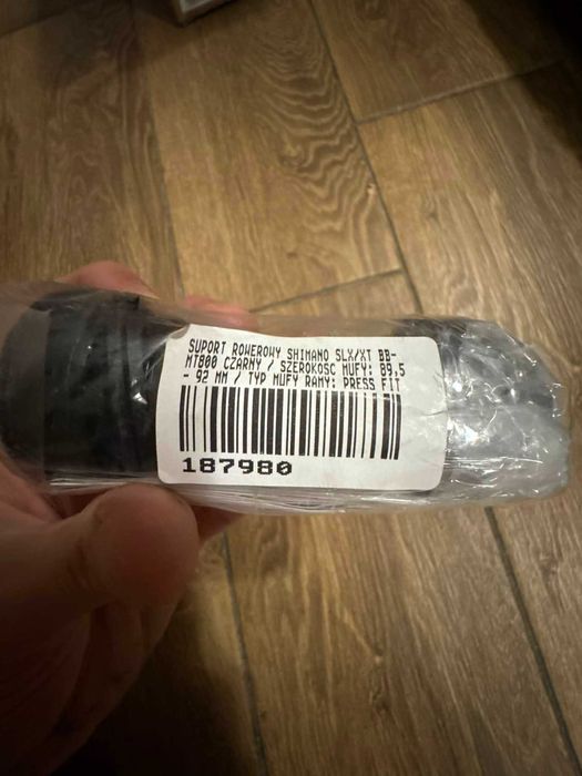 Suport rowerowy SHIMANO SLX/XT BB-MT800, nowy!