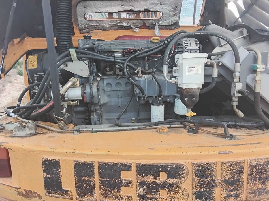 koparka libcher A316