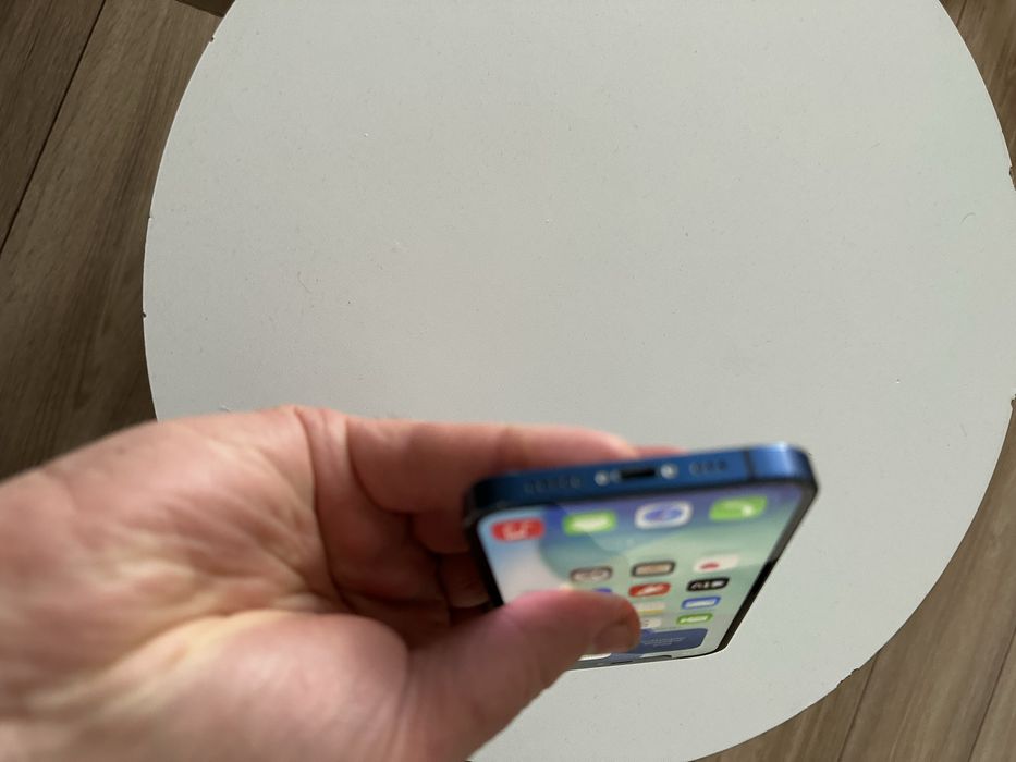 iphone 12 128 gb blue  bat 82%