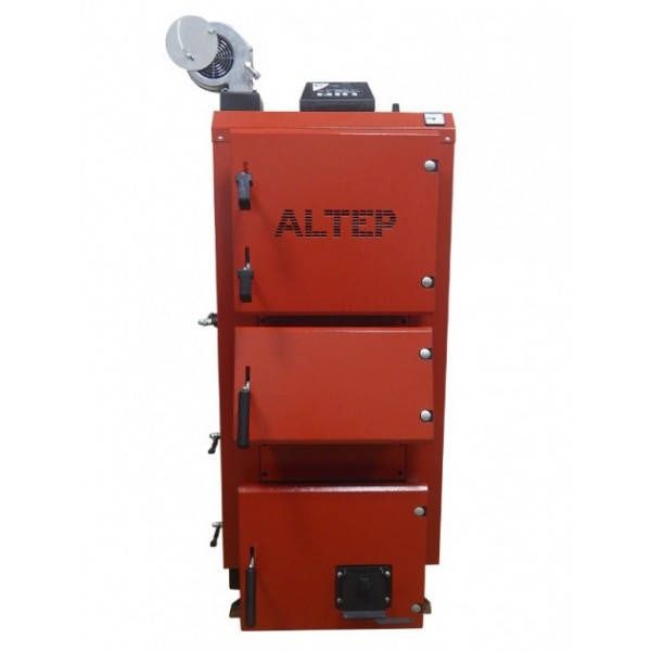 Твердопаливний Котел Тривалого Горіння ALTEP DUO PLUS.Котел АЛЬТЕП 6мм