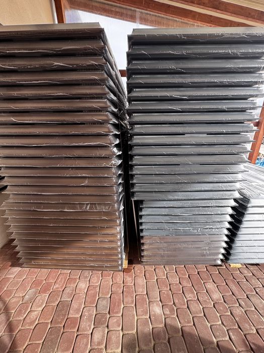 drzwi metalowe Hormann 100 L/P grafitowe RAL 7016 zewnętrze ocieplane