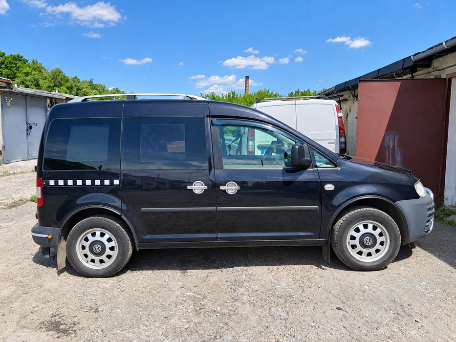 Автомобіль Wolksvagen Caddi