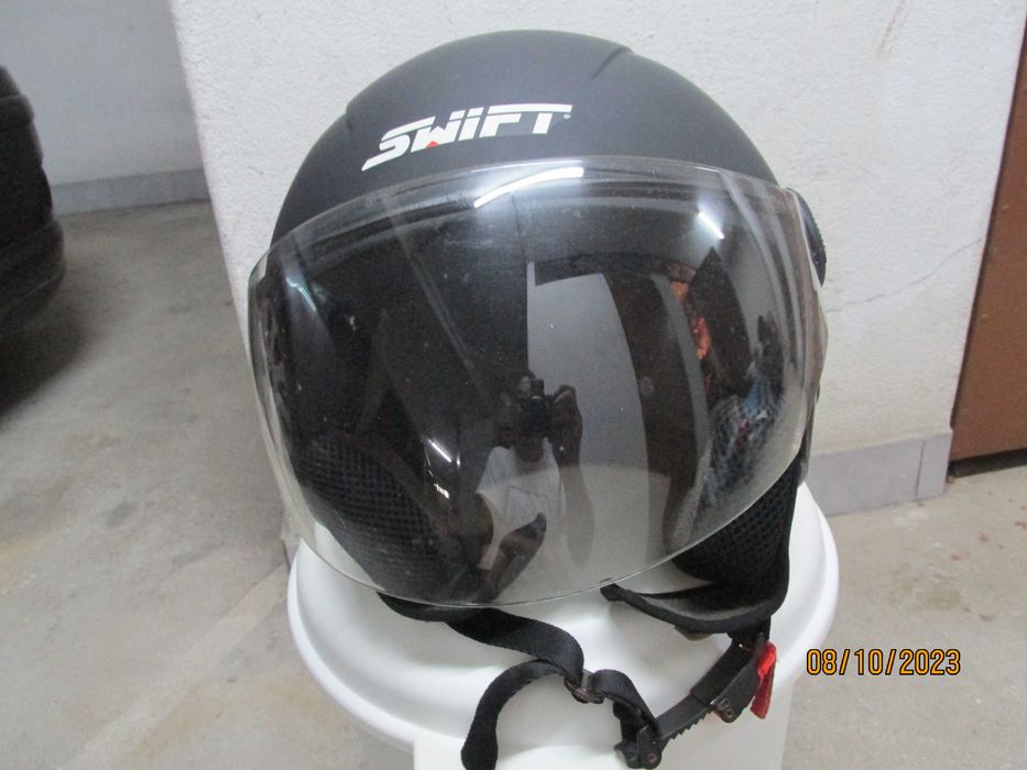 Capacete para mota ou motociclo