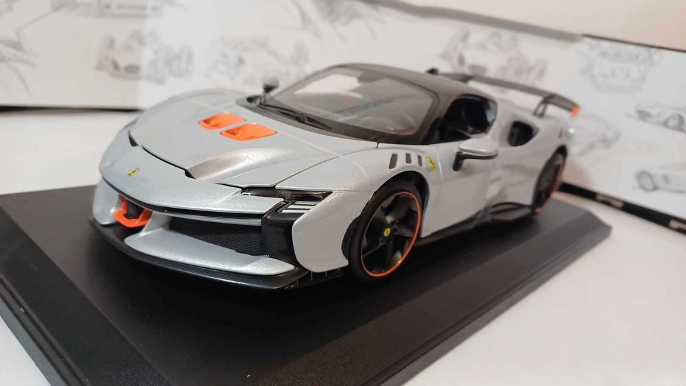 1/18 Ferrari SF90 XX Stradale cz - Burago