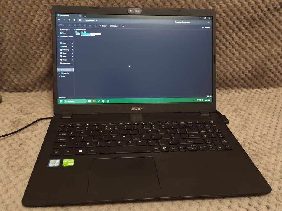 Laptop Acer Aspire A515-52G - Win11, i3, 8GB RAM, 512GB SSD