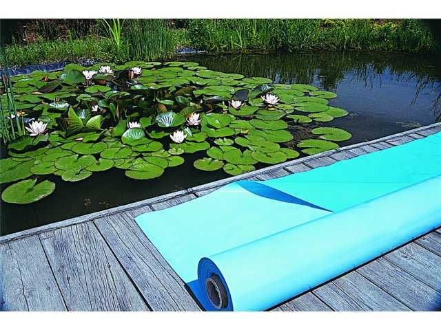 Folia do oczka wodnego oczek 6x7m. Niebiesko/Zielona