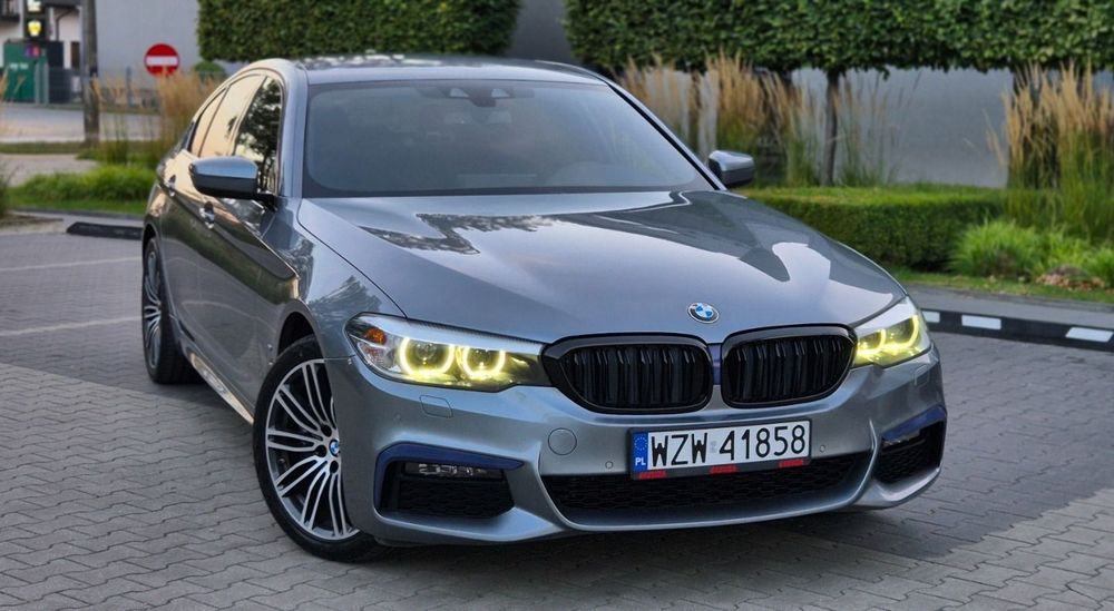 BMW Seria 5 BMW 530e 252PS Plug-In xDrive iPerformance M-Sport Piękna! Gwarancja!
