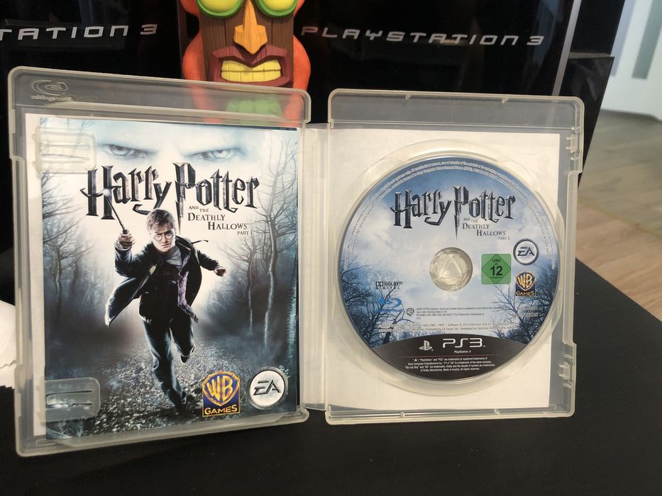 Harry Potter i Insygnia Śmierci Część 1 Polski Dubbing ! PS3