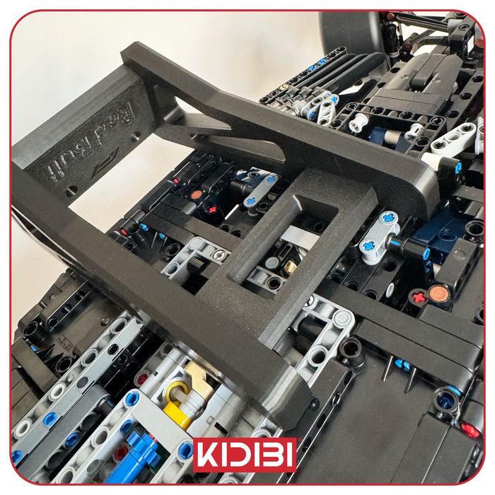 Suporte de Parede Inclinado para LEGO® Red Bull Racing RB20 F1 42206