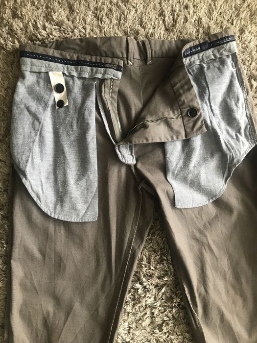 Брюки штани Zara man casual W32 L 32