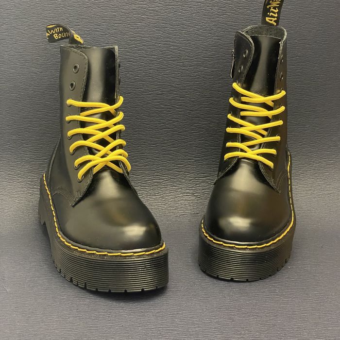 Jadon glany platforma koturna gotyckie rock punk botki emo dr boots