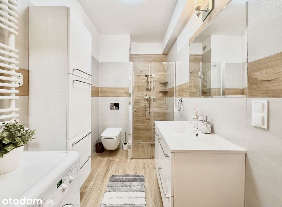 2 Osonbe Pokoje | 52m2 | Balkon 9m2 | Złotniki