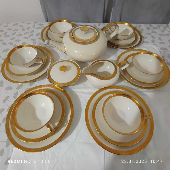 Zestaw kawowy porcelana