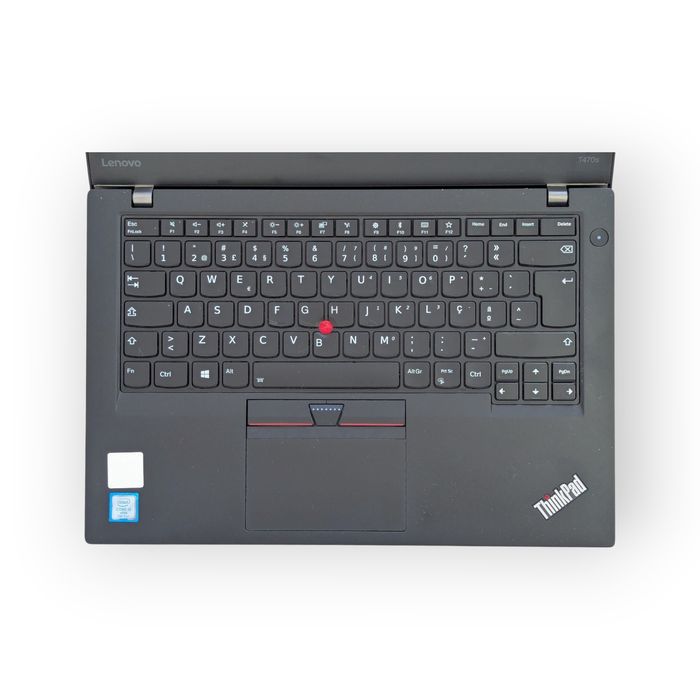 Portátil Lenovo T470s | Intel®  i5 2,6 GHz | 8 GB DDR4| 256| Recondicionado | Leve e resistente