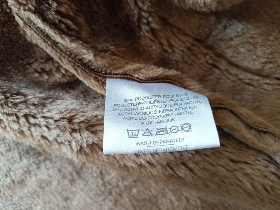 Kożuch dla dziewczynki rozm. 92