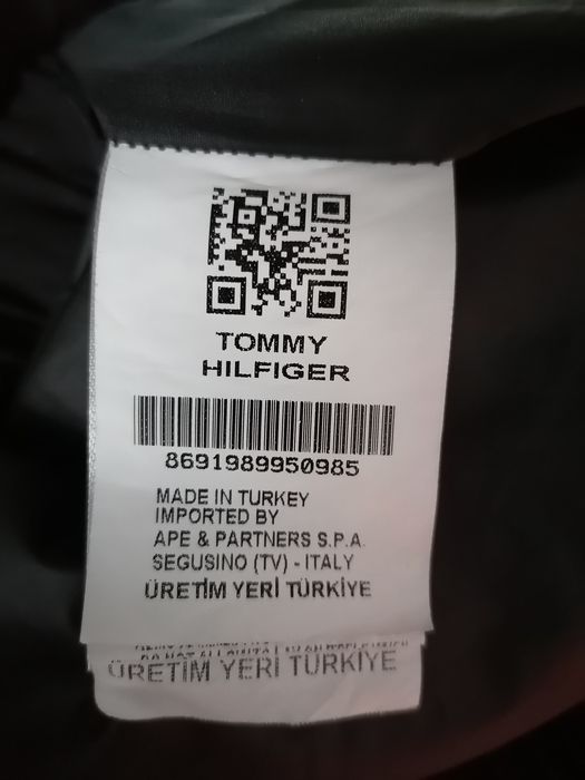 Kurta męska czarna Tommy Hilfiger 120 klata