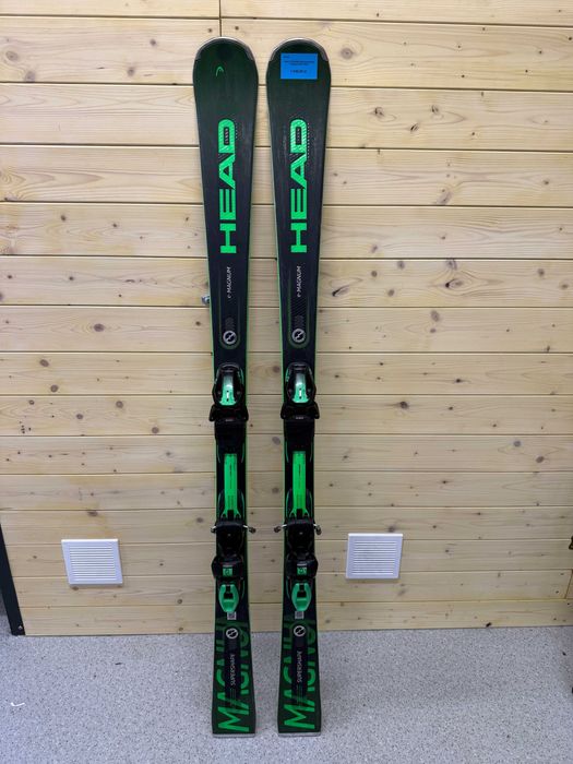 Narty Head Supershape E-Magnum 156cm N096