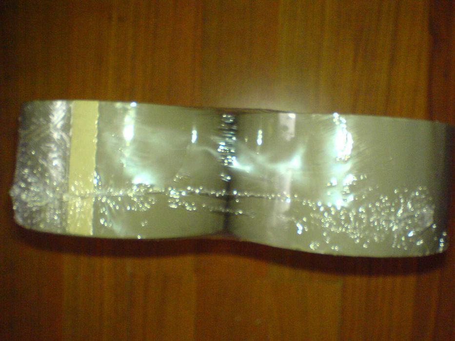 Samoprzylepna Taśma Pakowa 40 brąz 6szt. Smart Opakowanie NOWE Nierozp