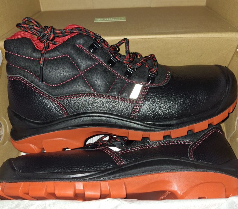 Nowe buty Robocze  Max-Popular RED S1 SRC r42