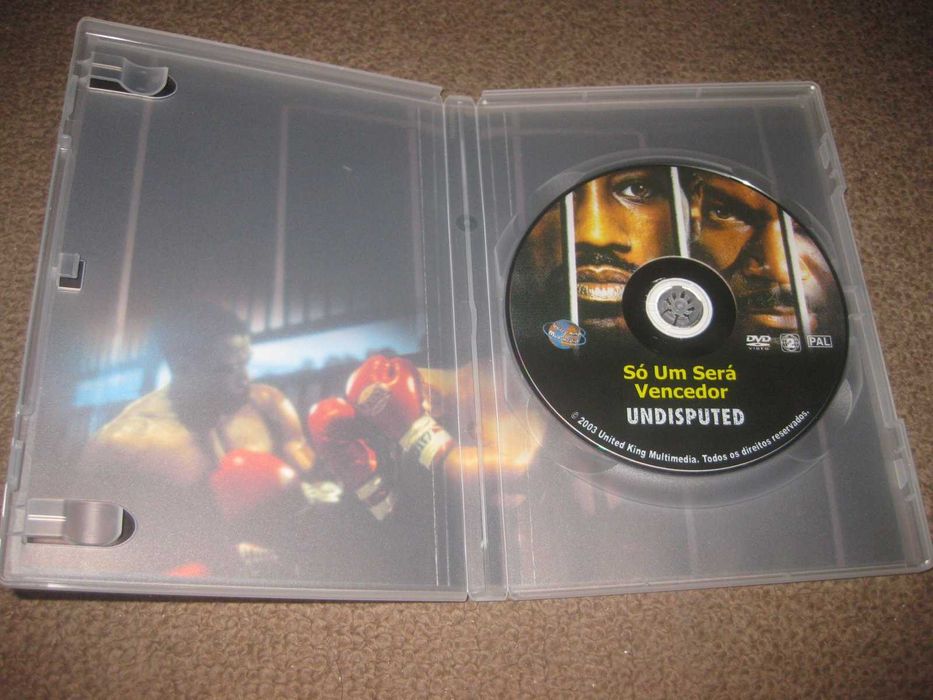 DVD "Só Um Será Vencedor" com Wesley Snipes/Raro!