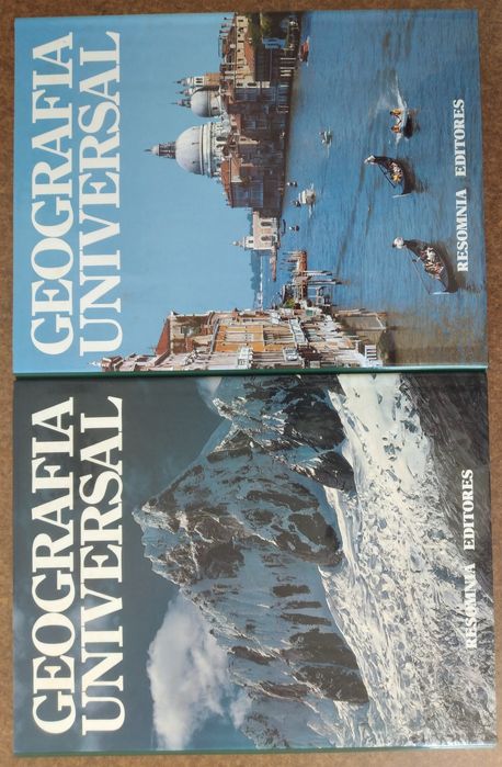 Geografia Universal - 9 livros com atualização na caixa original